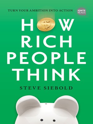 cover image of How Rich People Think